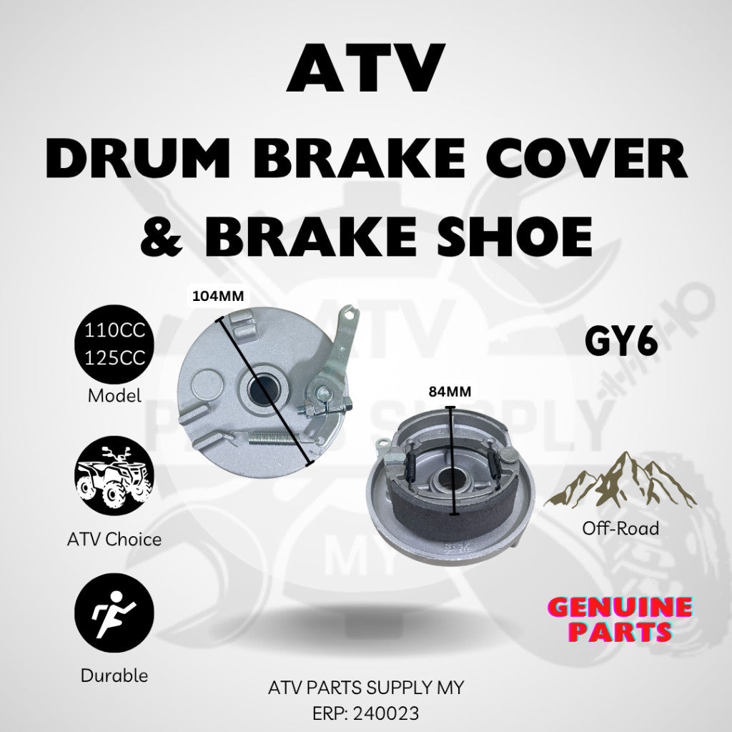 ATV GY6 | 125CC | 110CC | เบาะนั่งสำหรับต่อล้อหน้า | ดุมล้อ | ขอบล้อขนาด 11 ซม. | สินค้าพร้อมส่ง