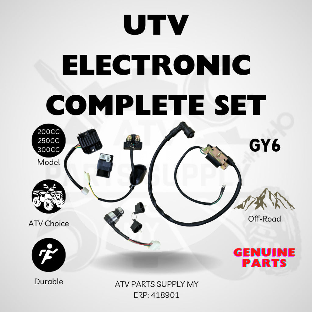 UTV Main Cable Unit | Wire Wiring | Electronic Complete Set for UTV 200CC | 250CC | 300CC