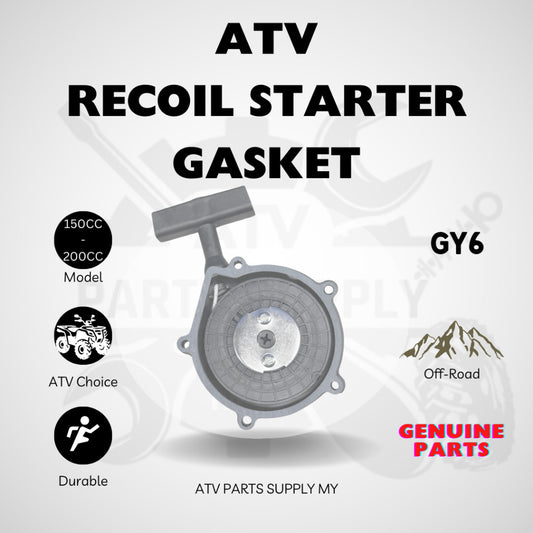 ATV Gasket for Recoil Starter | Engine Pull Starter Kit | GY6 | Ready Stock