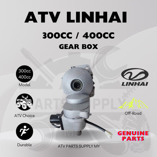 ATV LINHAI 300cc | 400cc Gear Box | Genuine Linhai Part