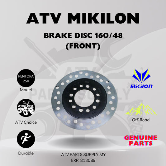 Rotore Disco Freno Anteriore ATV Mikilon Pentora 250cc | Ricambi Originali Mikilon