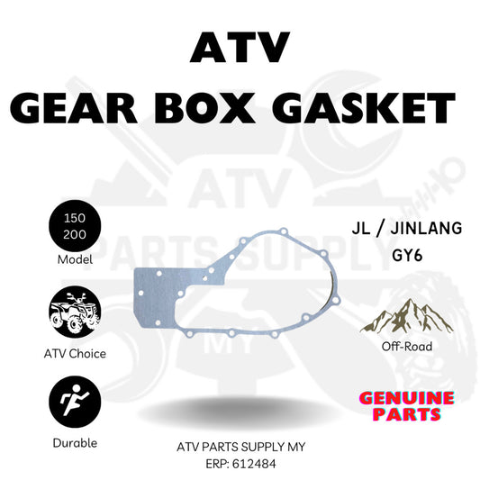 Guarnizione Scatola Cambio ATV per JL GY6 150cc e 200cc