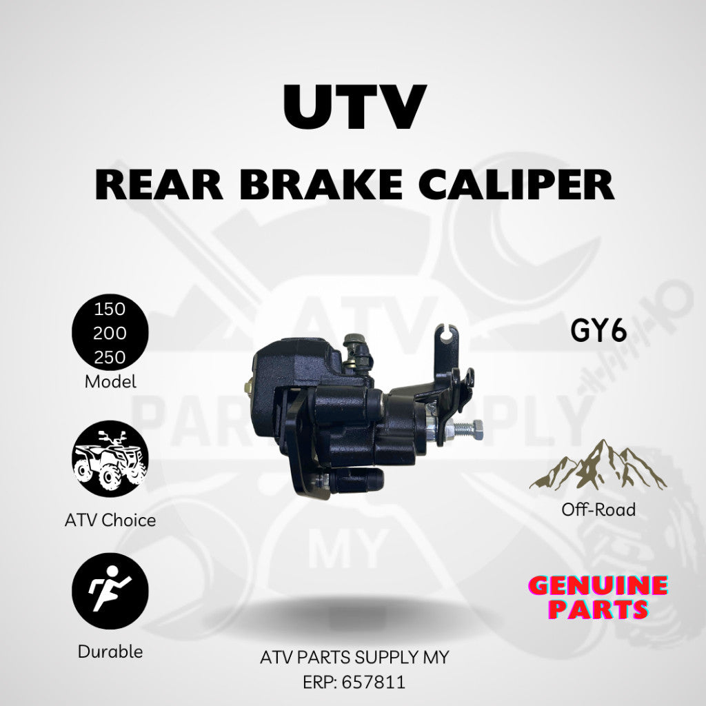 Ready Stock - UTV Rear Brake Caliper 150cc,200cc,250cc