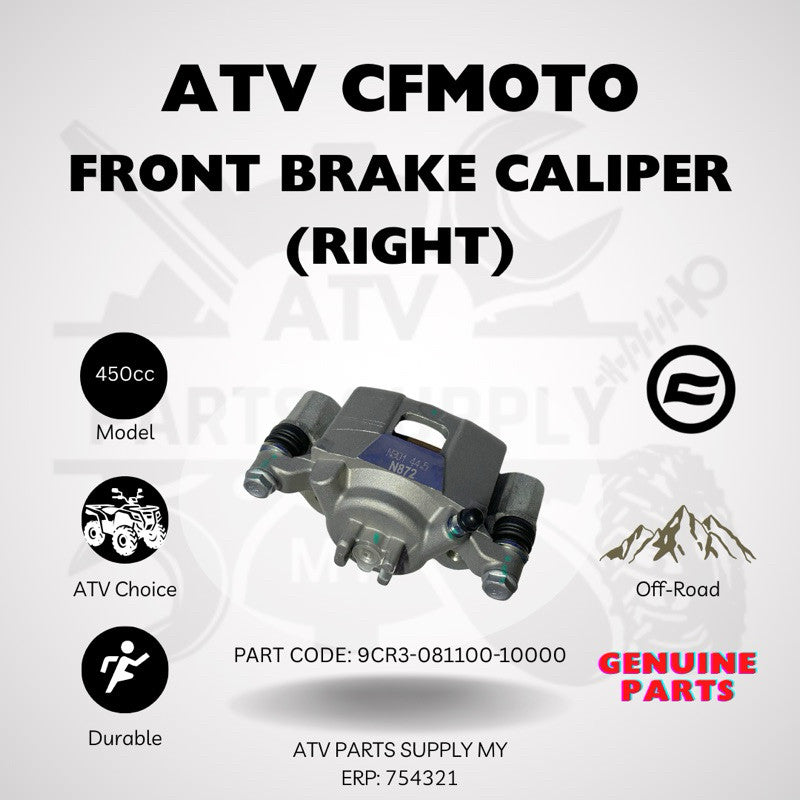 Pinza freno anteriore ATV CFMOTO 450cc | Ricambi originali CFMOTO | CF MOTO | CFORCE 450