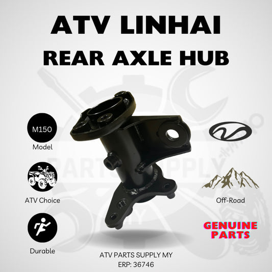 ATV Linhai M150 Rear Axle Hub / Rear Axle Carrier