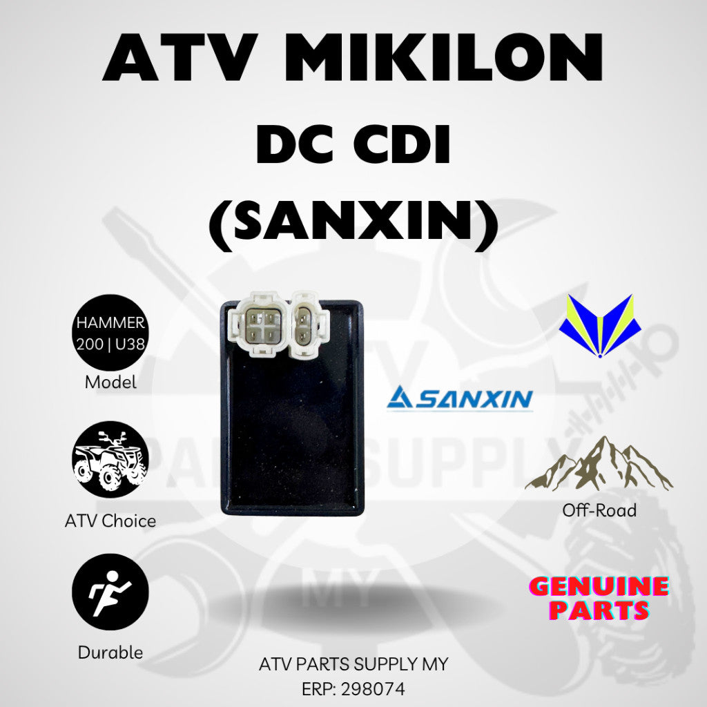 ATV DC CDI | Scatola Nera per Mikilon Hammer 200 | U38 | U68 | 250CC | Zhongshen | Big Hammer 250 | Pronto Magazzino