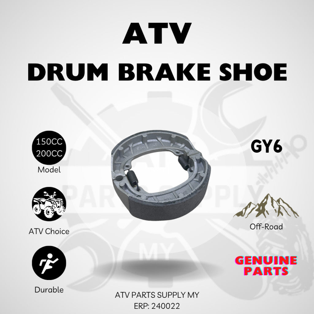 ATV Drum Brake Hub | Front Wheel Hub | Rim Size 9cm | 4 hole for GY6 | Big Bull | 150CC | 200CC