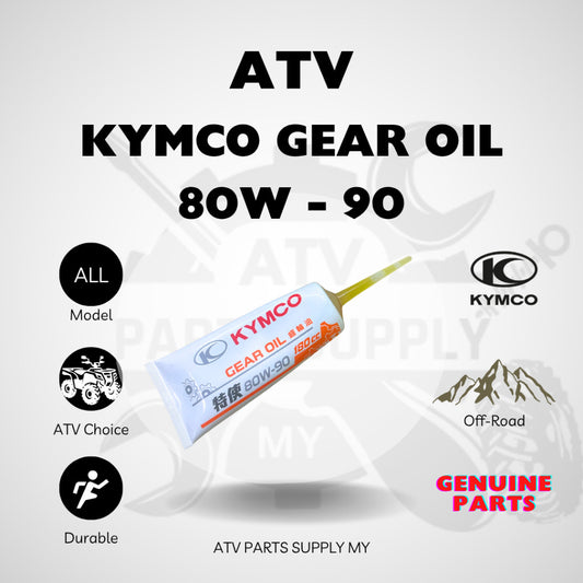 ATV KYMCO Gear Oil | 180ml | 80W-90 | Made in Taiwan for GY6 | Mikilon | Linhai | Tao Motor | 110CC - 200CC