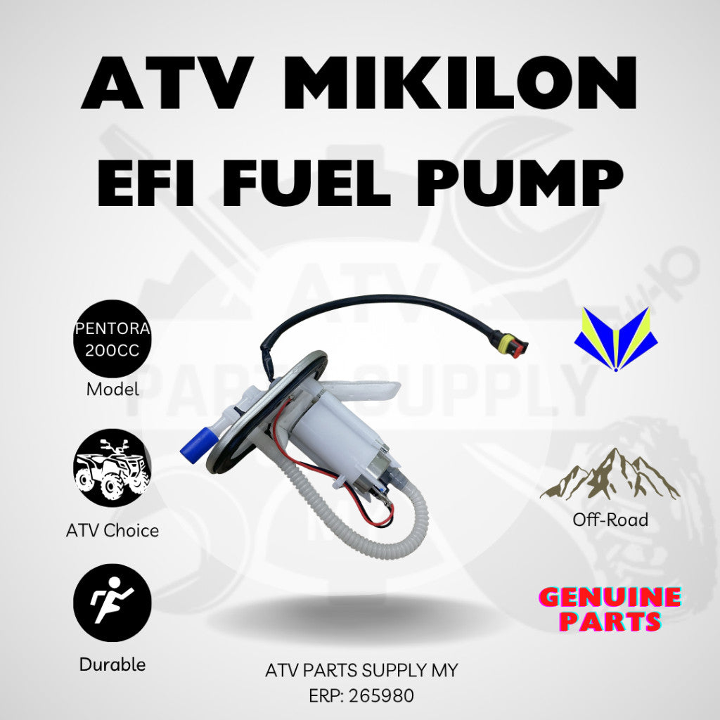 Pompa Carburante ATV Mikilon Pentora EFI | 200CC | Ricambi Originali Mikilon | Pronta Consegna