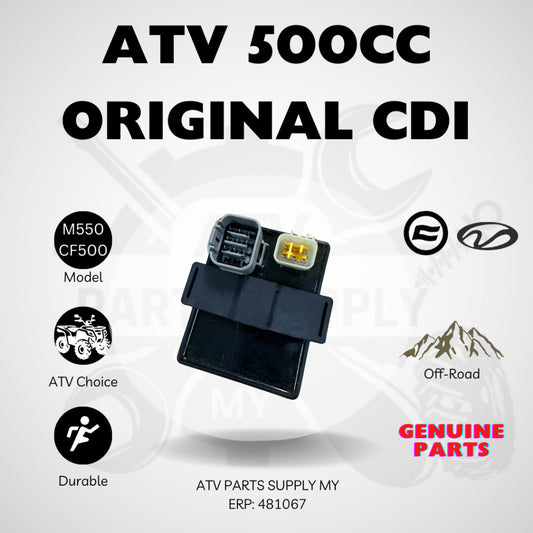 ATV 500CC Original CDI | CFMOTO | LINHAI | M550 | CF500 | SANXIN | Ready Stock