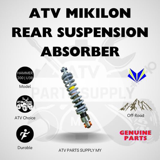 ATV Mikilon Hammer 200 | U38 | Rear Suspension Absorber | Genuine Mikilon Part