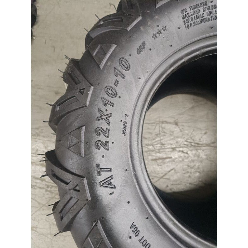Ready Stock📌ATV Rear New Pattern Tires Brand Junkai