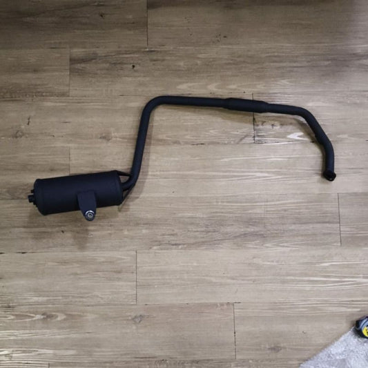 ระบบท่อไอเสีย ATV Mikilon Pentora EFI 200cc | ชุดท่อพักและท่อไอเสีย