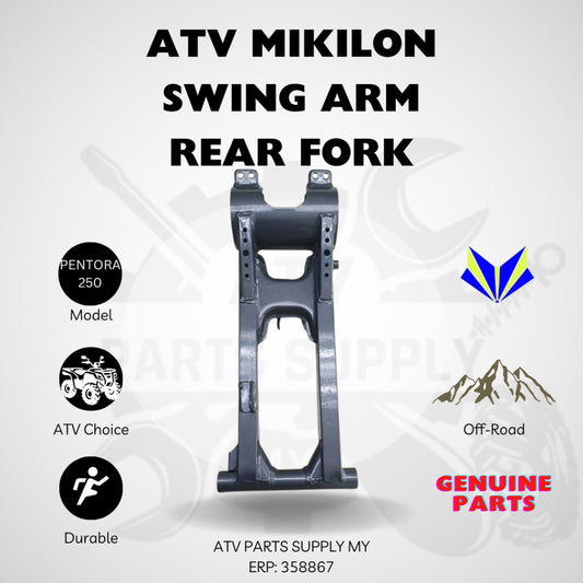 ATV Mikilon Pentora 250cc (Y65) Swing Arm / Rear Fork / Fork Belakang | Original Mikilon Part