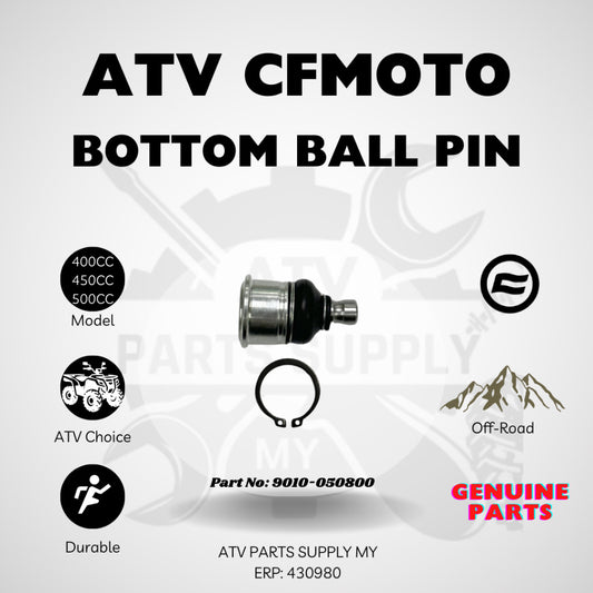 ATV CFMOTO CFORCE 520 Lower Ball Joint |  Bottom Ball Pin | Bottom Ball Joint | 450CC | 500CC CF  Moto