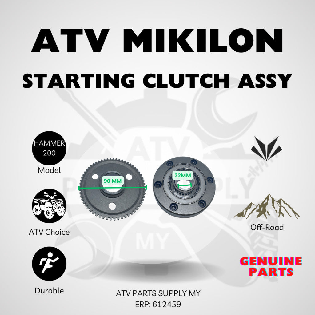 ATV One Way Starting Clutch ASSY | Mikilon Hammer 200 | 200CC | 180CC