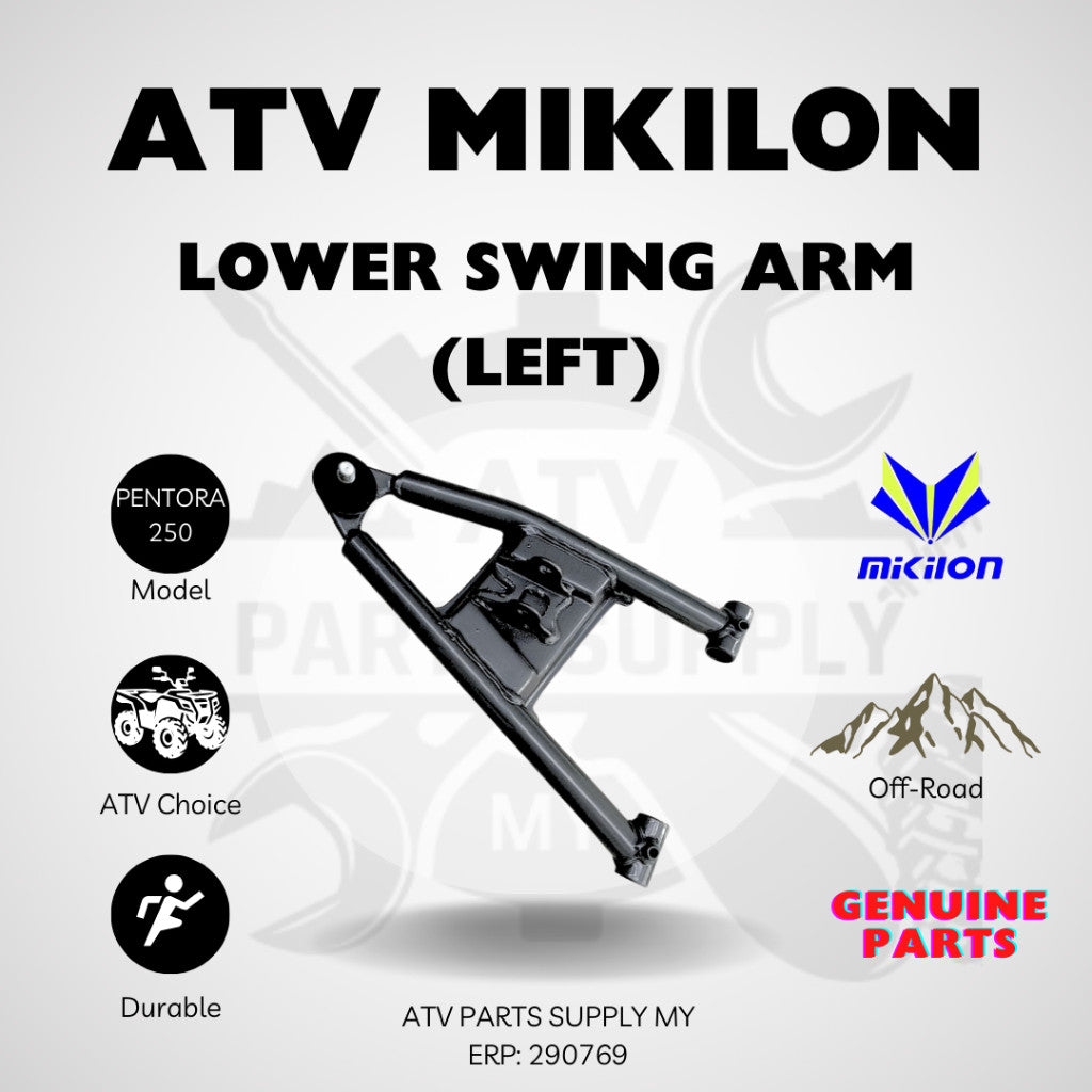 รถ ATV Mikilon Pentora Y65 | 250cc | สวิงอาร์มล่าง | อะไหล่แท้ Mikilon