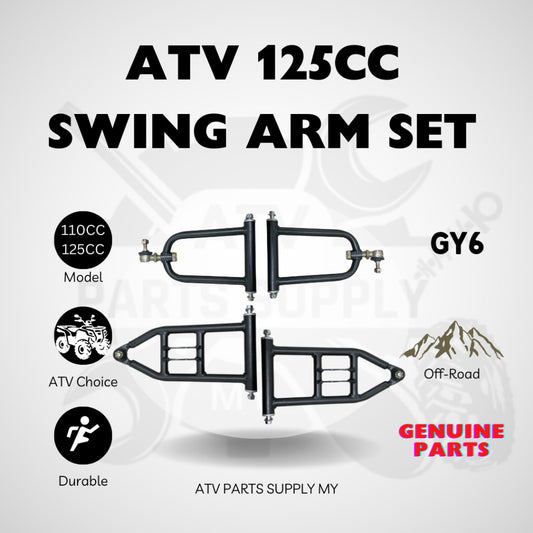 ATV 125CC Swing Arm | Upper Swing Arm | Lower Swing Arm for GY6 | Small Bull | 110CC | 125CC | Ready Stock