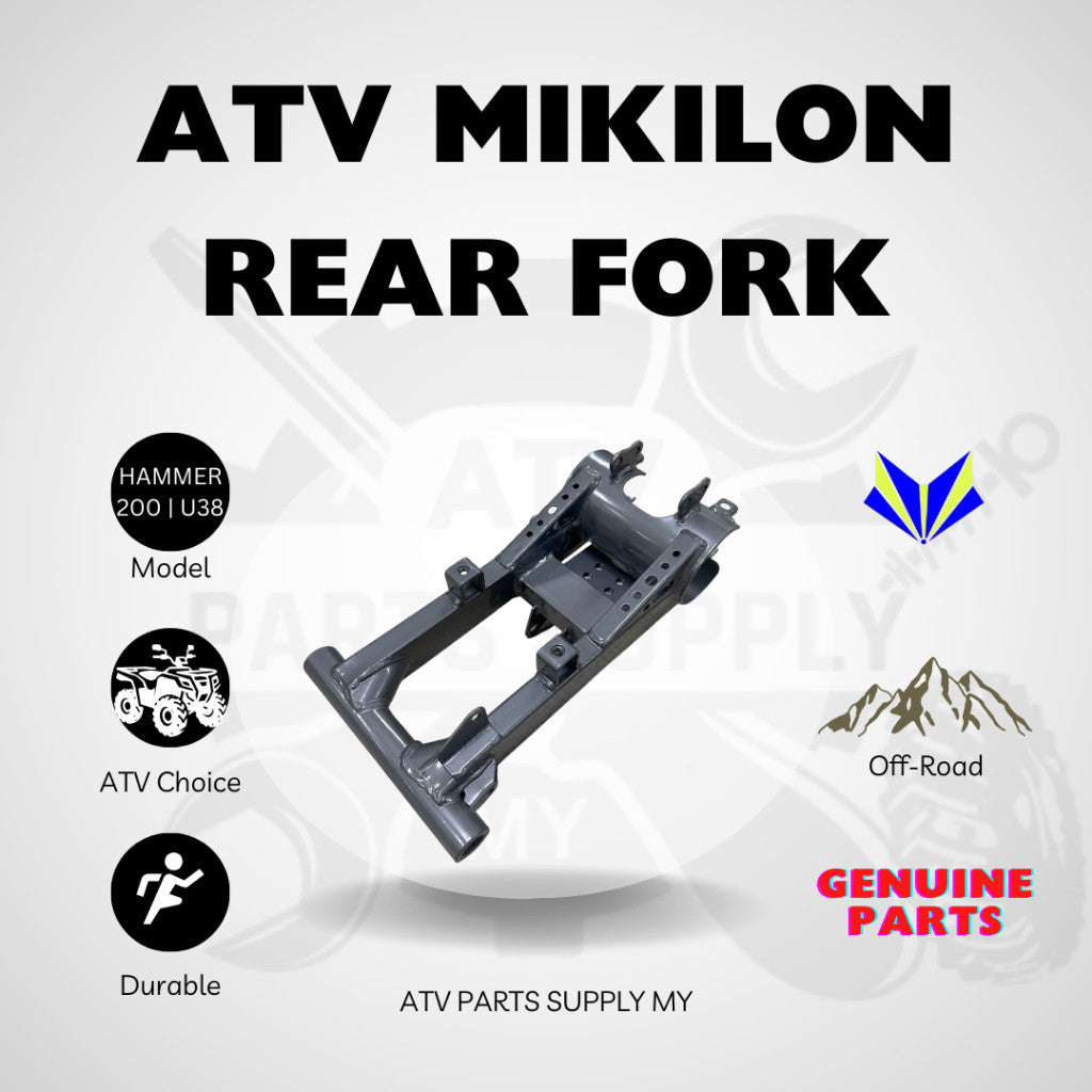 ATV Mikilon Hammer 200 | U38 | Forcella Posteriore | Parti Originali Mikilon | Disponibile