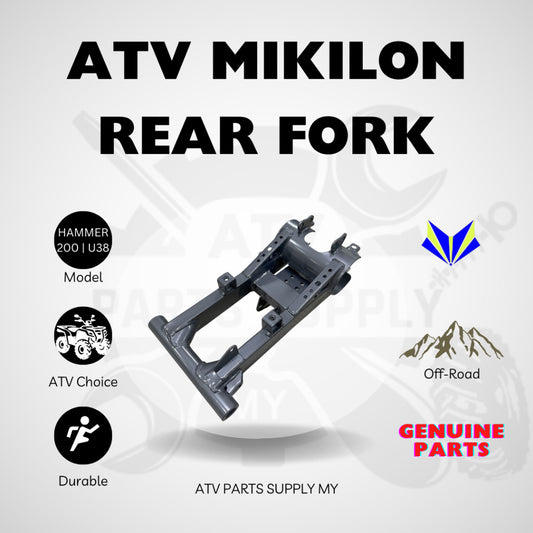 ATV Mikilon Hammer 200 | U38 | Rear Fork | Fork Belakang | Genuine Mikilon Parts | Ready Stock