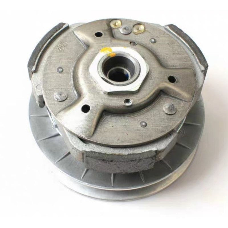 ชุดคลัตช์พูลเลย์ตาม (Driven Pulley Clutch ASSY) ATV Linhai 400cc (อะไหล่แท้)