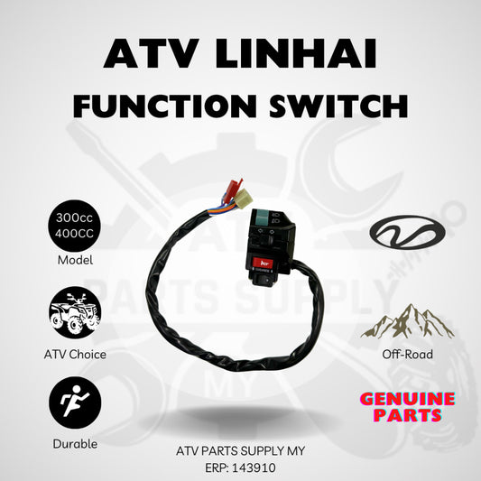 ATV Linhai 300cc & 400cc Function Switch | Original Linhai Parts