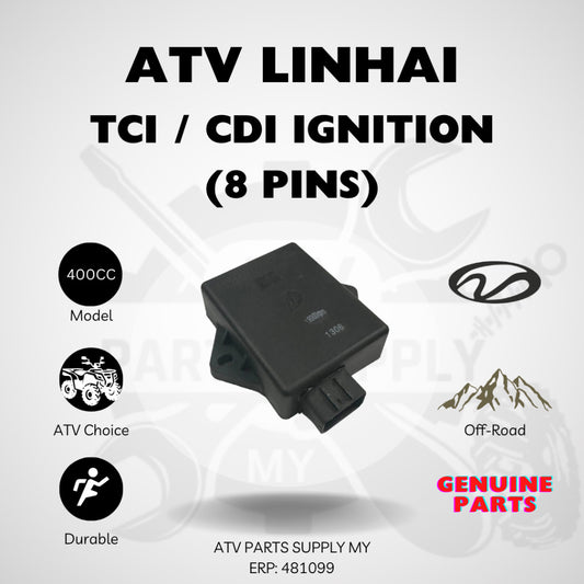 อะไหล่แท้ ATV Linhai 400cc กล่องควบคุม TCI และ CDI