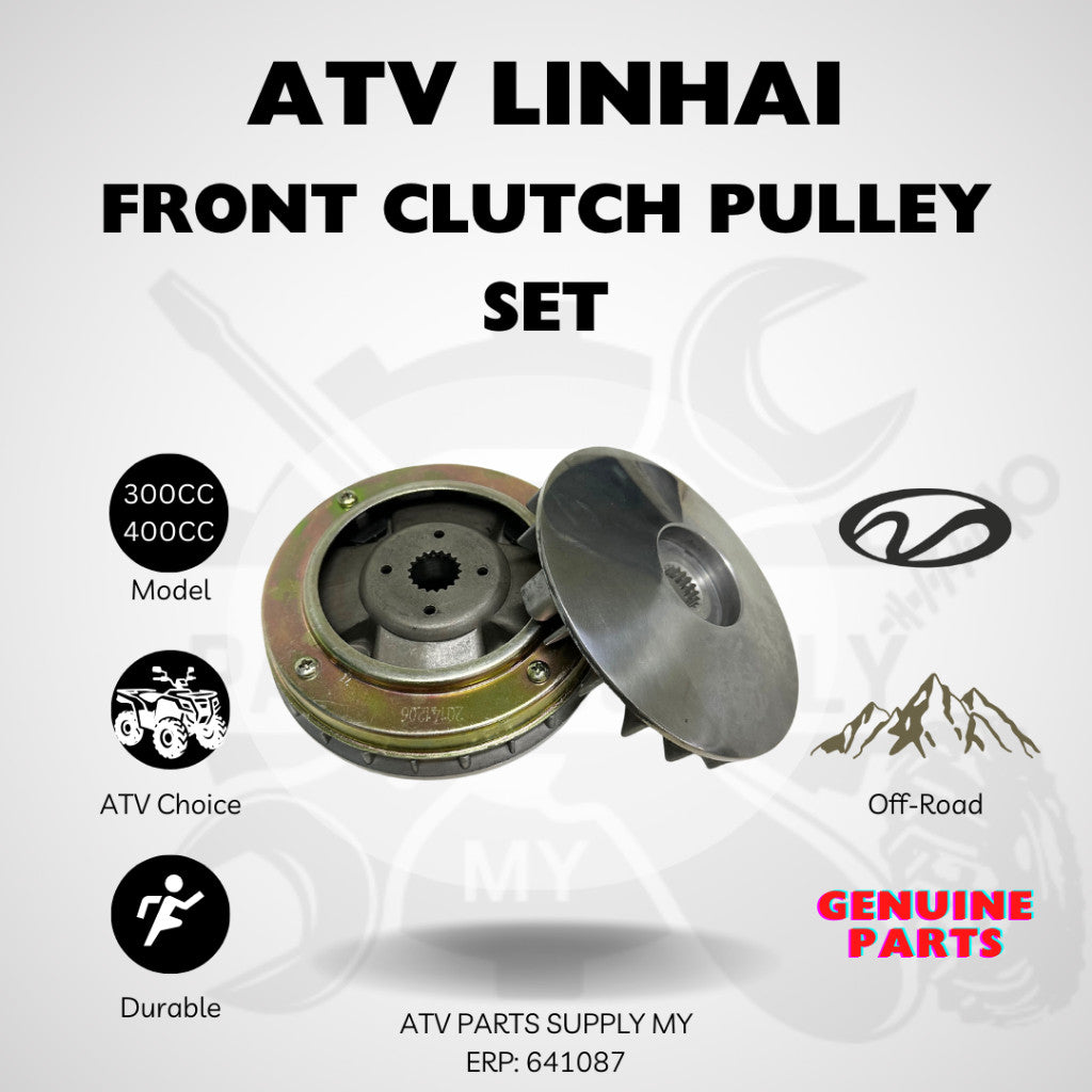 ATV LINHAI 300cc & 400cc | Front Clutch Pulley Set ASSY