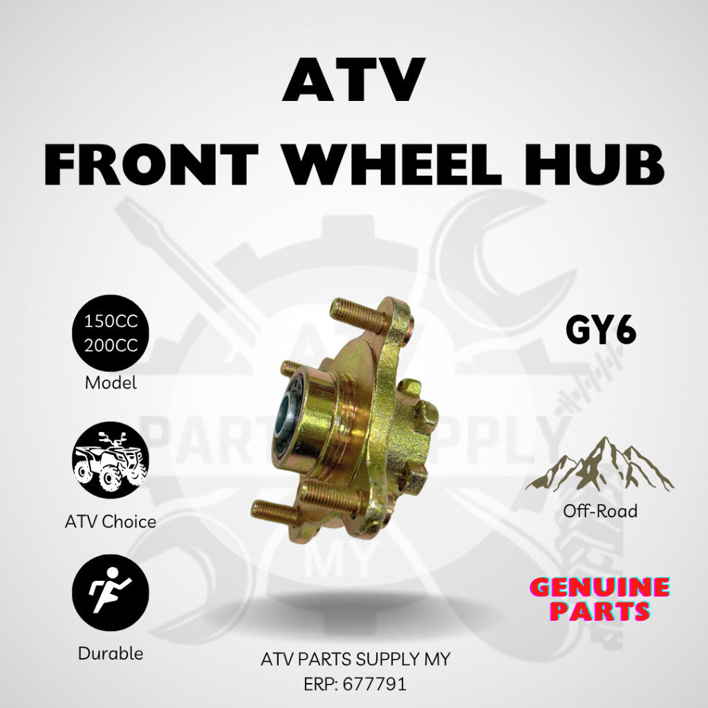 ATV พวงมาลัย knuckle เหล็ก 90 มม. | ดุมล้อหน้าสำหรับ Big Bull / GY6 / 150cc / 200cc | Knuckles | สินค้าพร้อมส่ง 📌