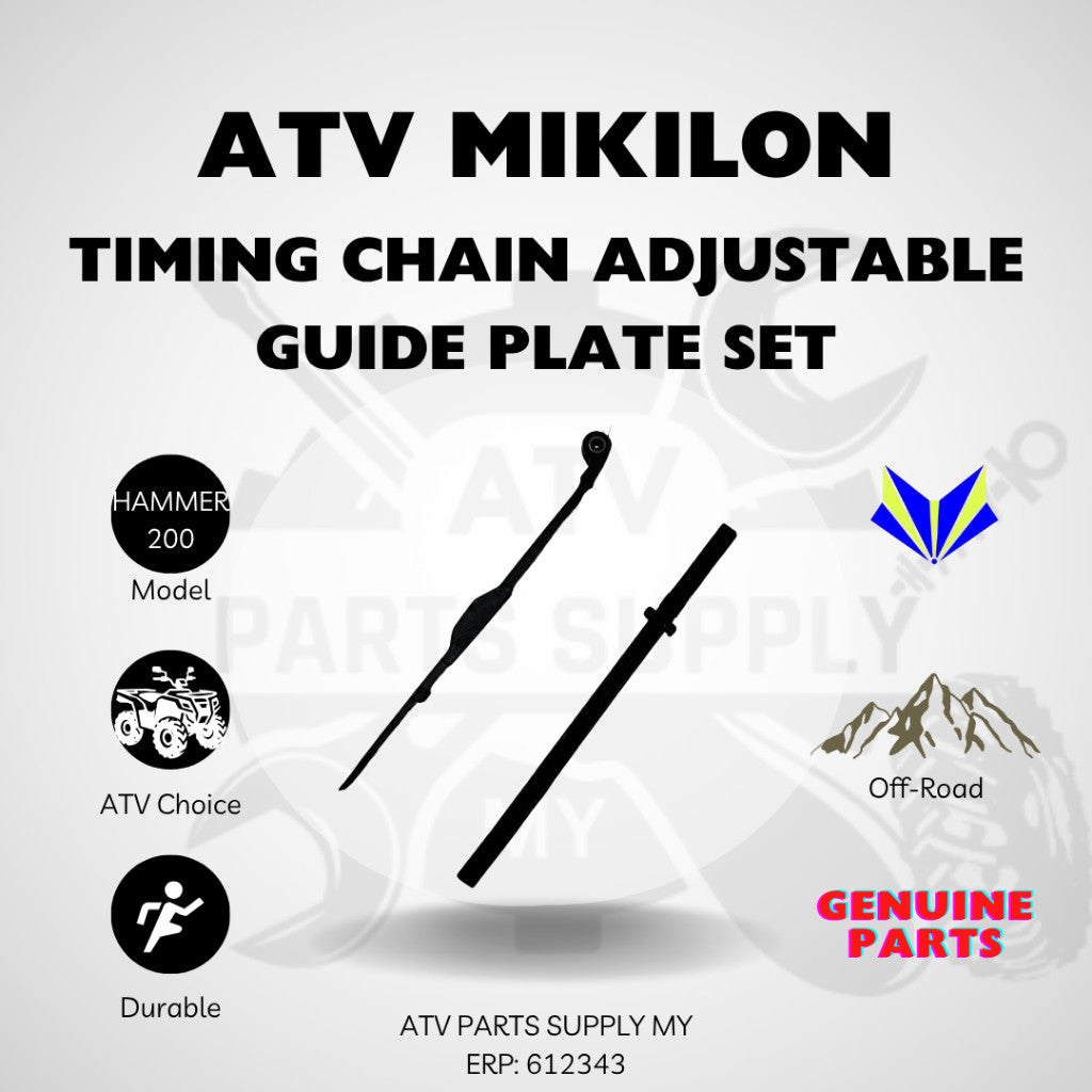 ATV Mikilon Hammer | U38 | Piastra regolabile catena di distribuzione | Piastra di guida | Pronto magazzino