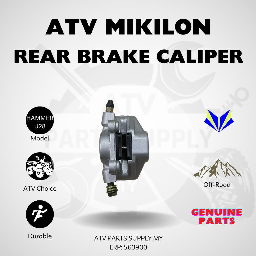 ATV Mikilon Hammer | U28 | Original Rear Brake Caliper | Ready Stock