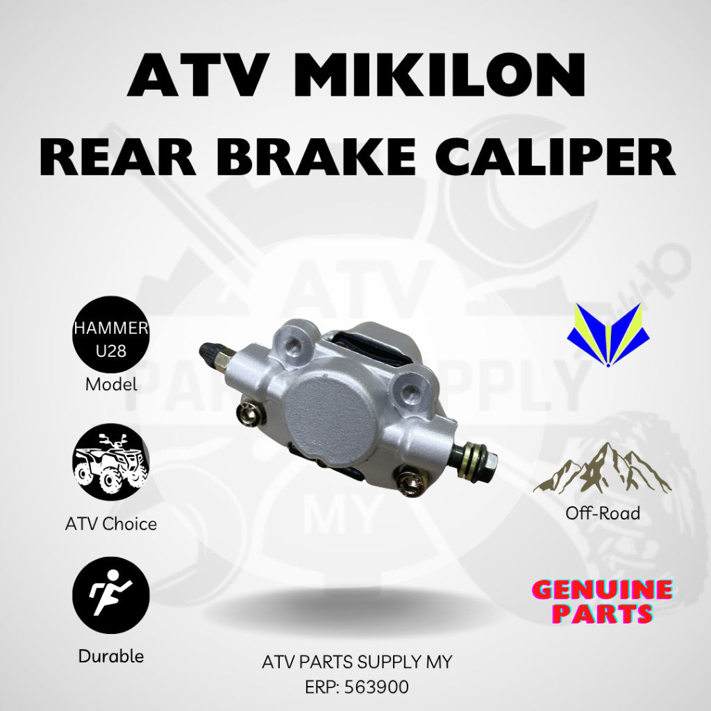 ATV Mikilon Hammer | U28 | Original Rear Brake Caliper | Ready Stock