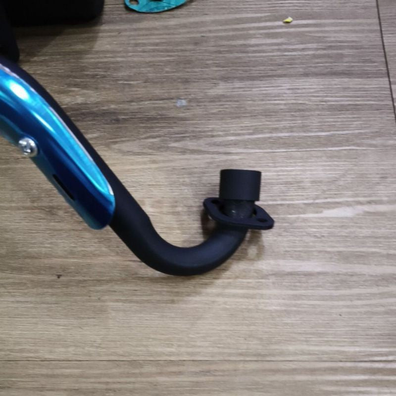 ATV Mikilon Pentora 125cc Exhaust System | Muffler Set | Original Mikilon Parts