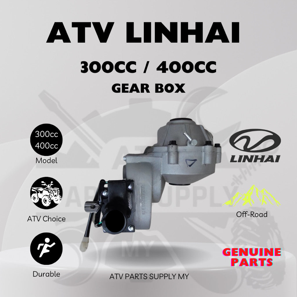 ATV LINHAI 300cc | 400cc Gear Box | Genuine Linhai Part