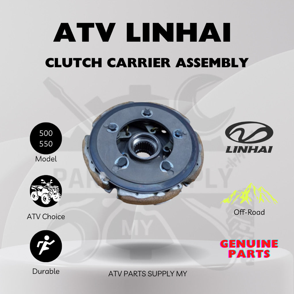 ATV Linhai 500cc Clutch Carrier Assembly / Set Pembawa Klac (Genuine Part)