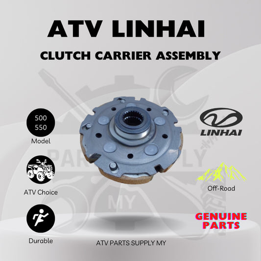 ATV Linhai 500cc Clutch Carrier Assembly / Set Pembawa Klac (Genuine Part)