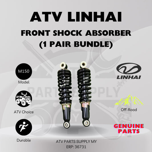 ATV Linhai M150 Front Shock Absorber (1Pair) | Original Part Linhai