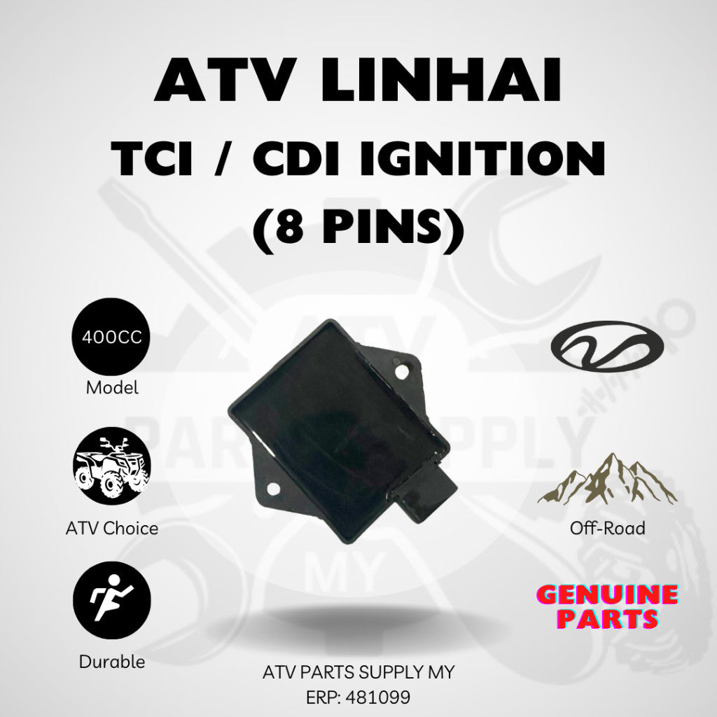 อะไหล่แท้ ATV Linhai 400cc กล่องควบคุม TCI และ CDI