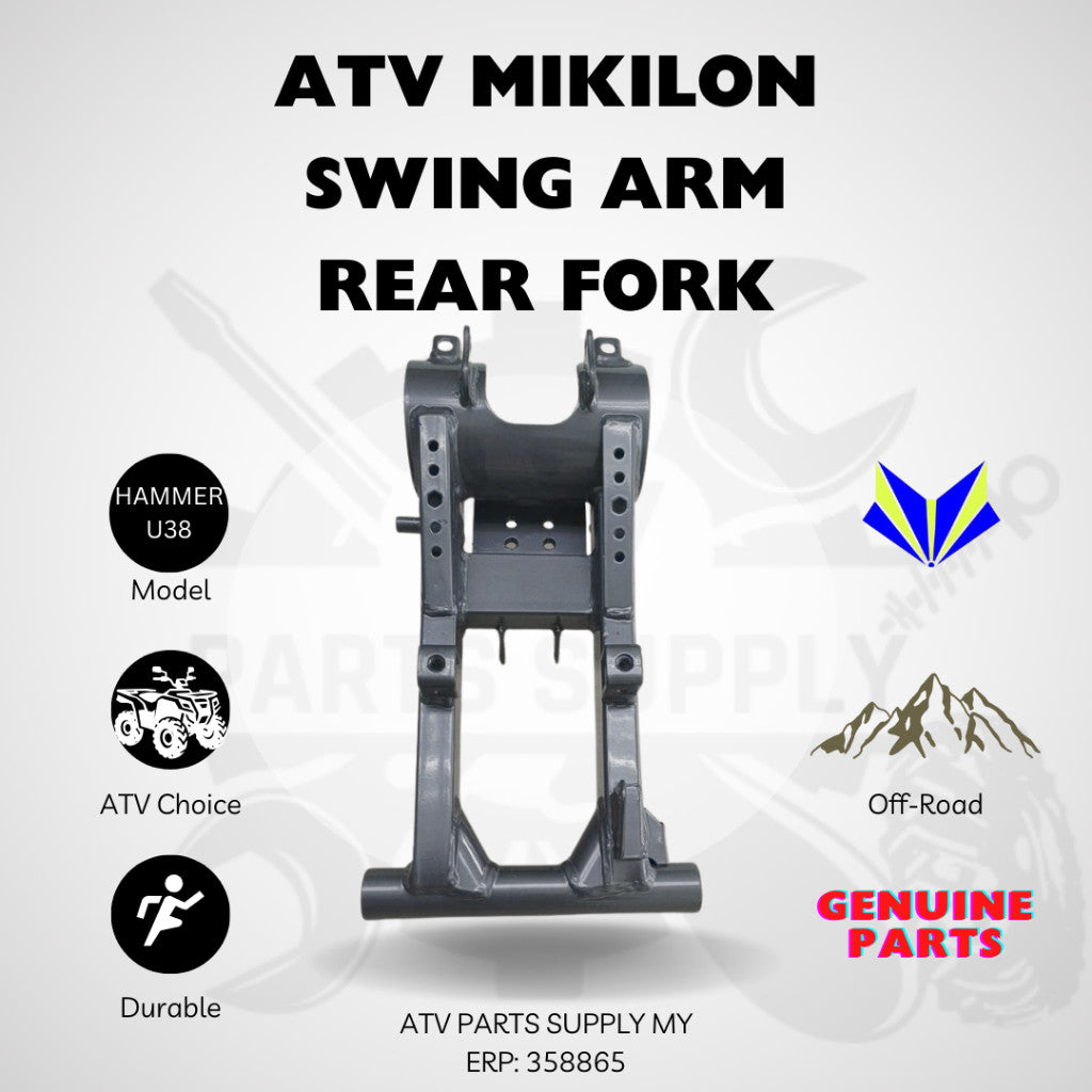ATV Mikilon Hammer 200 | U38 | Forcella Posteriore | Parti Originali Mikilon | Disponibile