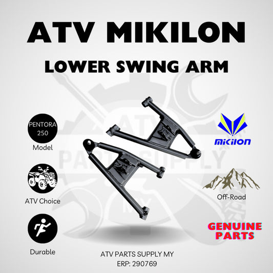 รถ ATV Mikilon Pentora Y65 | 250cc | สวิงอาร์มล่าง | อะไหล่แท้ Mikilon