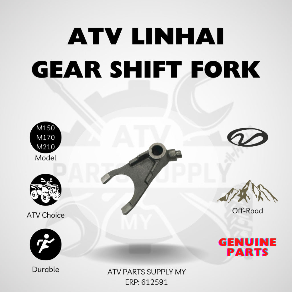 ATV Gear Shift Fork for Linhai M150 | M170 | M210 | 170CC | 200CC | Ready Stock