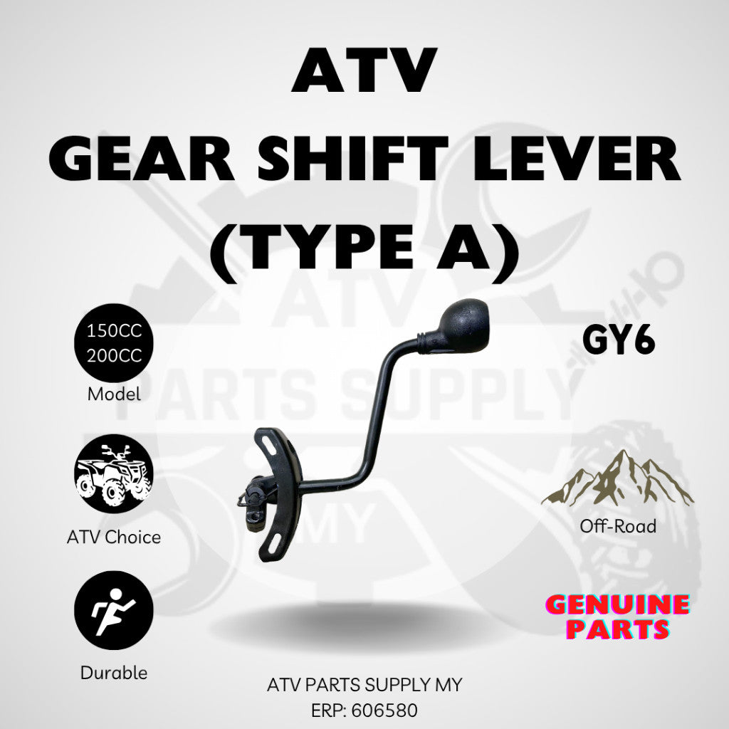 ATV GY6 200cc | Gear Shift Lever | Ready Stock