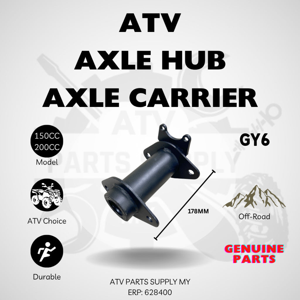 ATV GY6 | 200CC | Big Bull | Mozzo asse | Porta-asse | Pronta Consegna