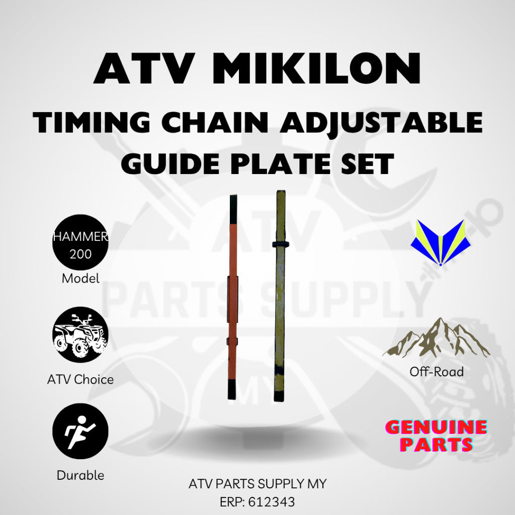 ATV Mikilon Hammer | U38 | Piastra regolabile catena di distribuzione | Piastra di guida | Pronto magazzino