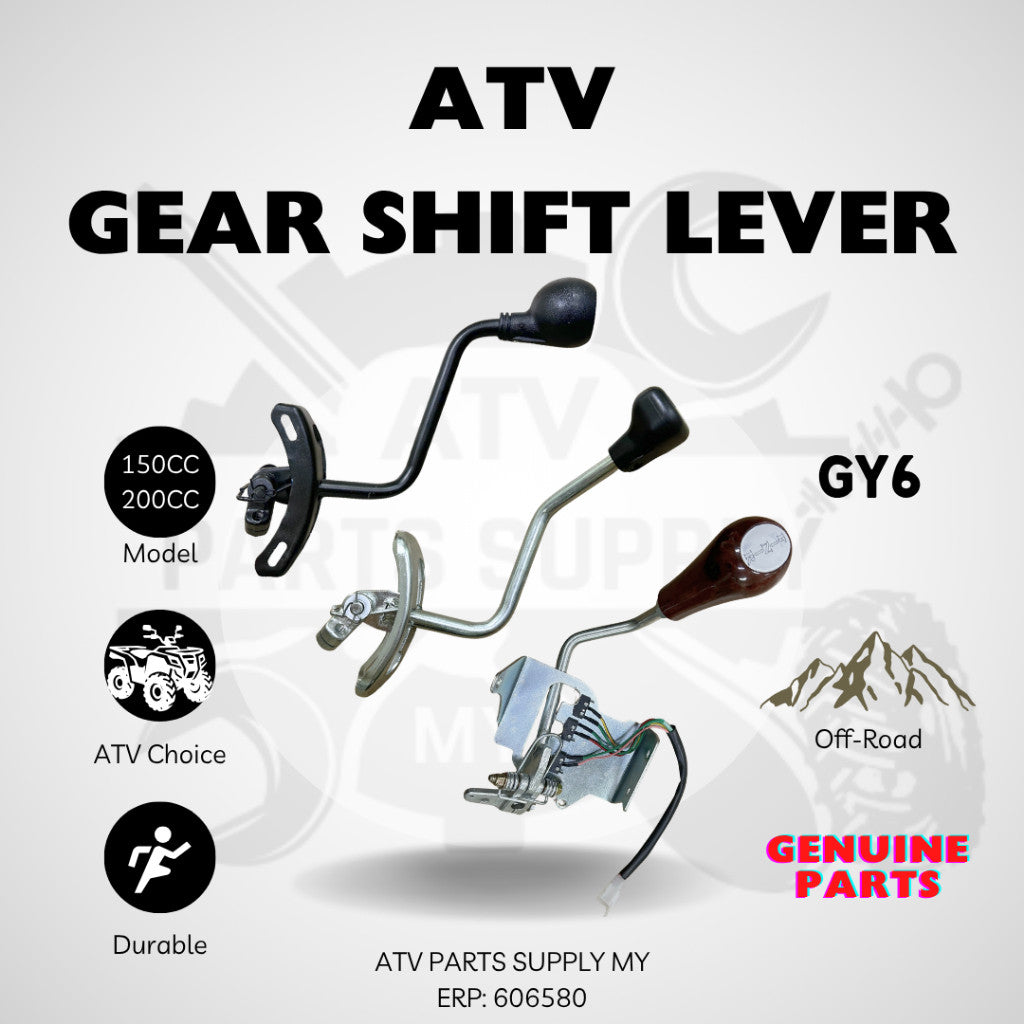 ATV GY6 200cc | Gear Shift Lever | Ready Stock