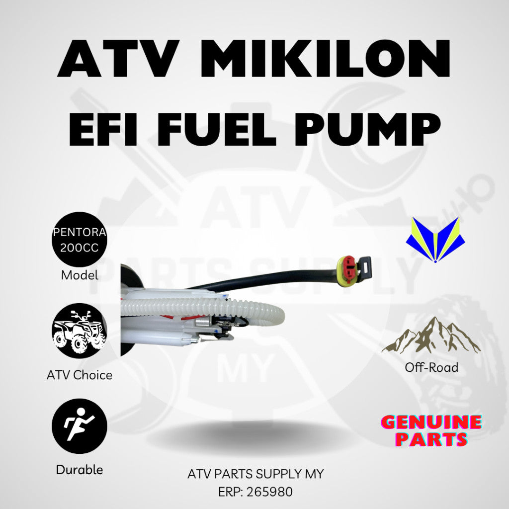 Pompa Carburante ATV Mikilon Pentora EFI | 200CC | Ricambi Originali Mikilon | Pronta Consegna