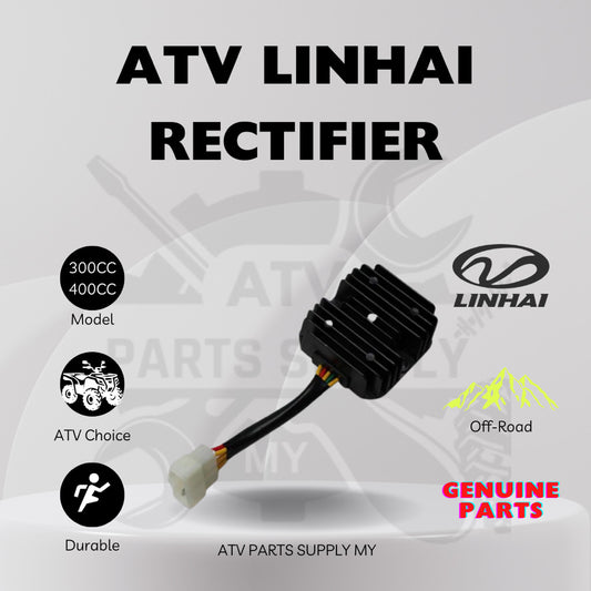 ATV Linhai 300cc | 400cc | Regulator Rectifier | Original Linhai Parts