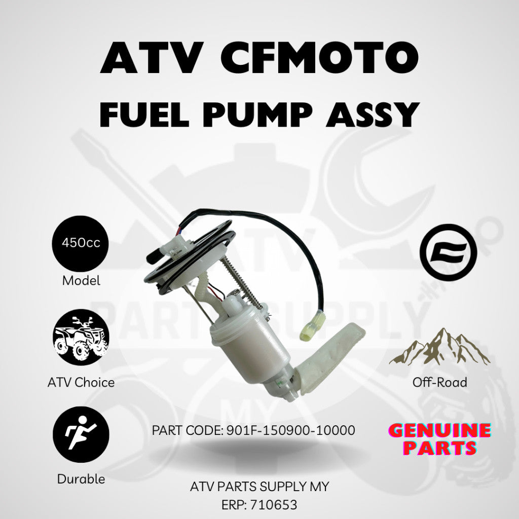 Ready Stock 📌 ATV CFMOTO 450cc Fuel Pump ASSY