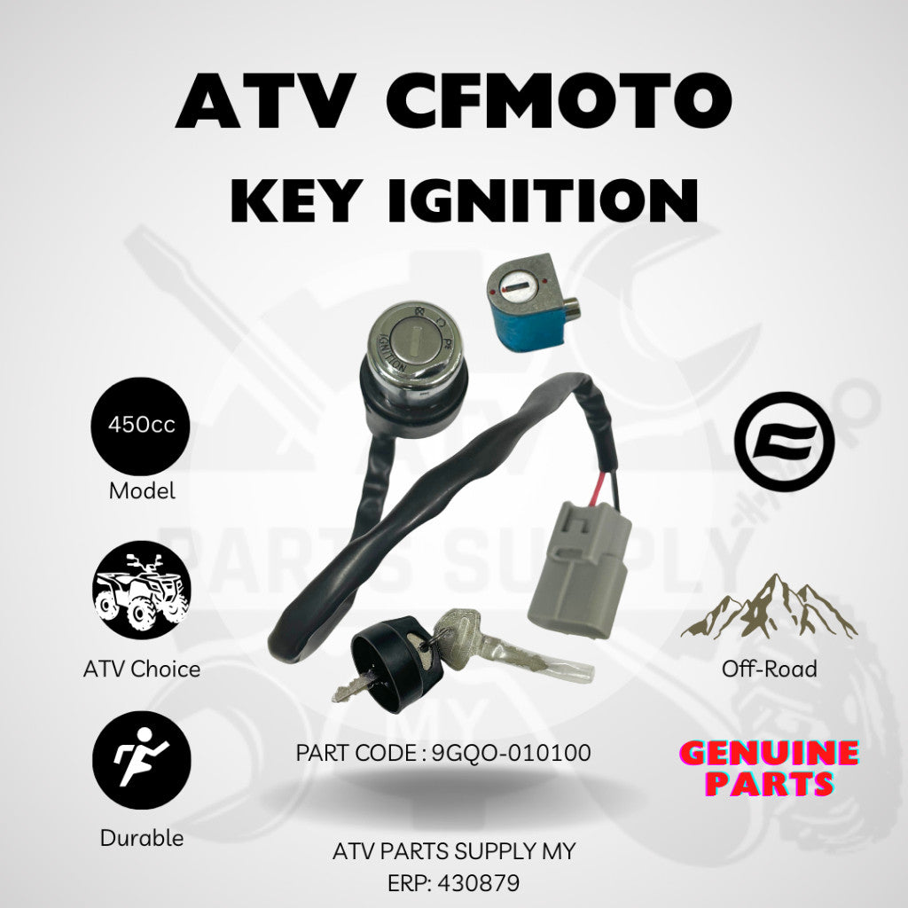 Pronta Consegna 📌 ATV CFMOTO 450cc Accensione a Chiave