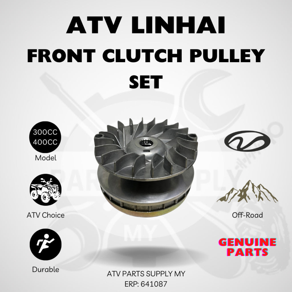 ATV LINHAI 300cc & 400cc | Front Clutch Pulley Set ASSY